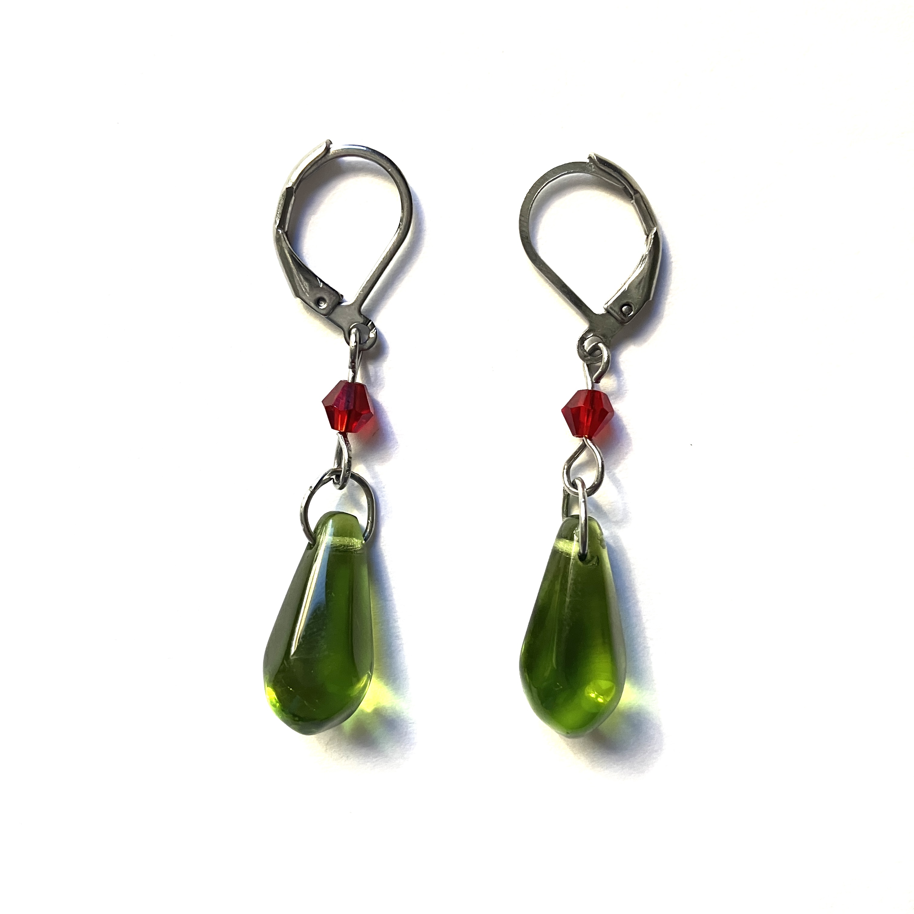 Pyrrhic Silva Craft's rendition of Howl's earrings from the movie Howl's Moving Castle.