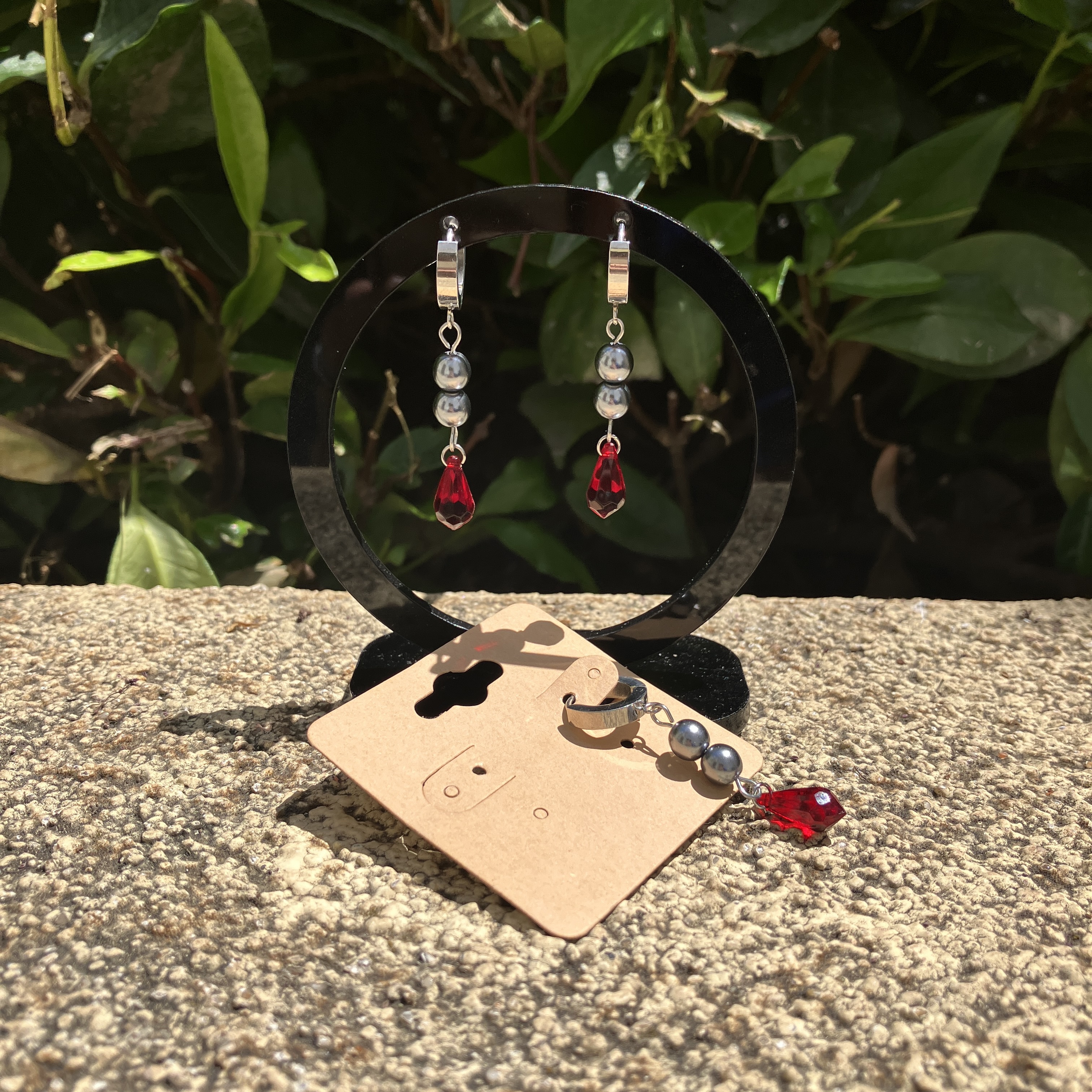 Genshin Impact Childe Tartaglia Earrings.